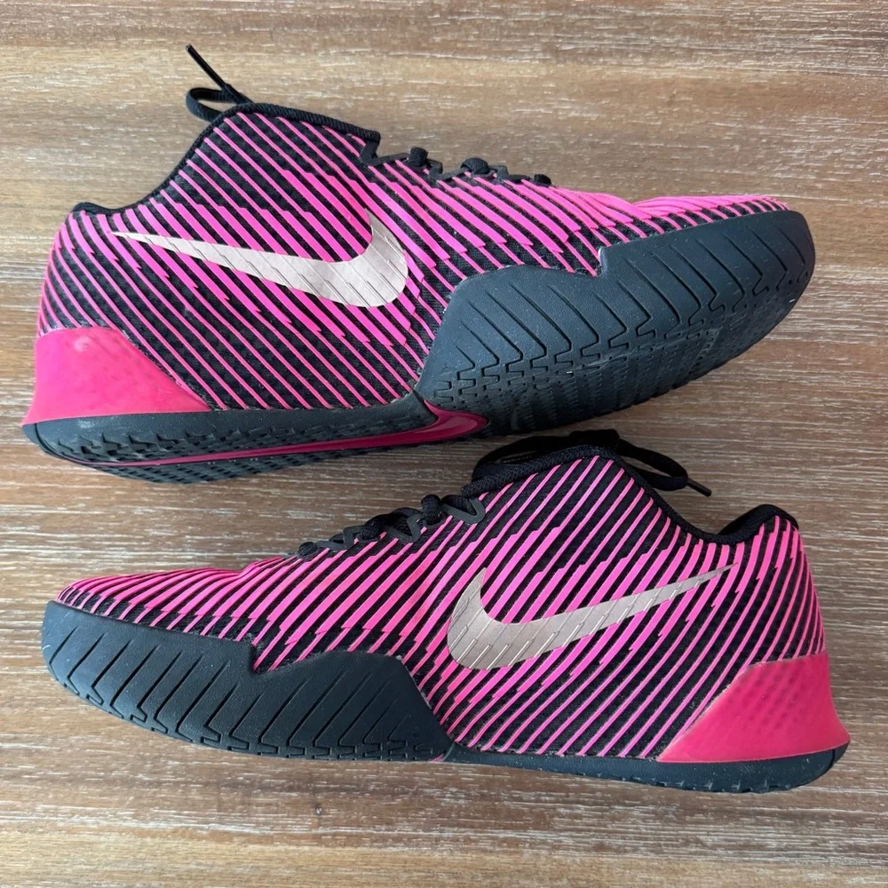 NikeCourt Air Zoom Vapor 11 Premium Hard Court Tennis Shoes - Size 11 - Picture 2 of 7